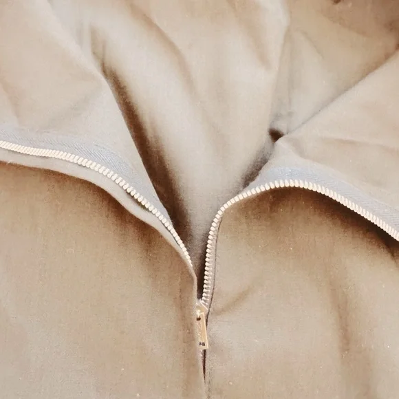 Carol Brent, Women’s Vintage 1970s Elegant Black Sleeveless Dress - Picture 4 of 4